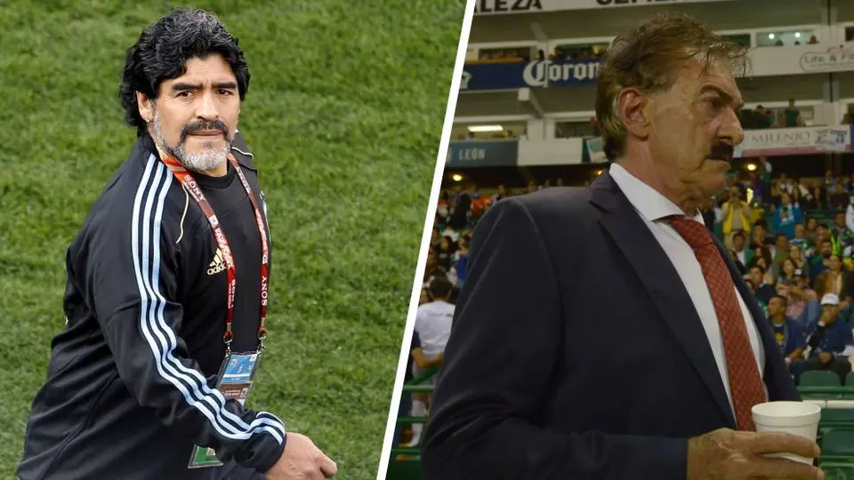 La vez que Maradona le dijo "vendepatria" a Ricardo La Volpe por apoyar a México