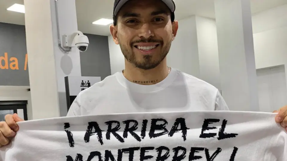 Orbelín Pineda ya está en Monterrey | @Rayados