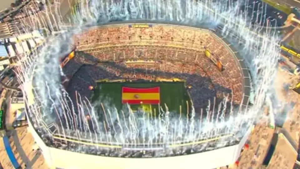 Imágenes verdaderas del Estadio de Nueva Jersey tras la final