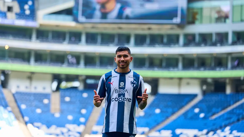 Orbelín Pineda es presentado con Rayados | MEXSPORT