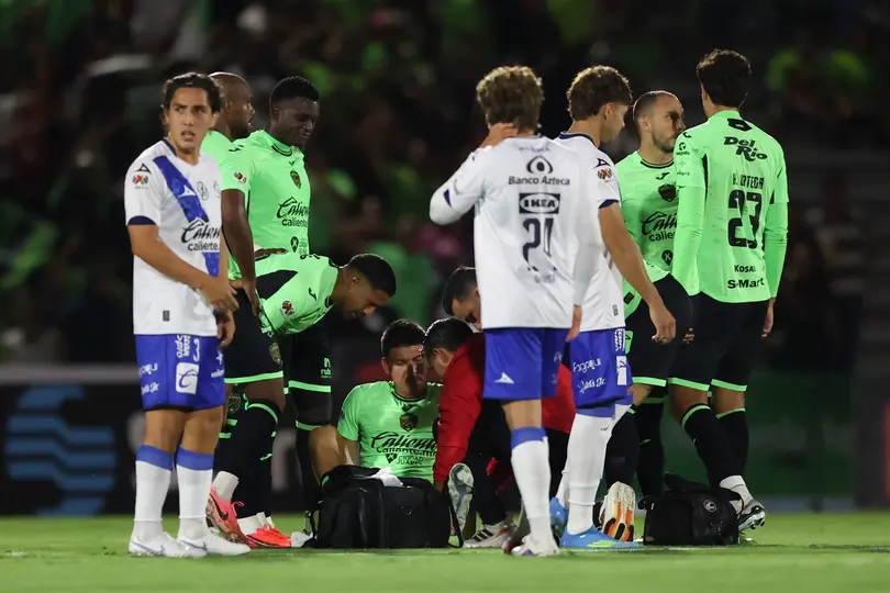 Lucas Romero se pierde el resto del torneo con FC Juárez l MEXSPORT