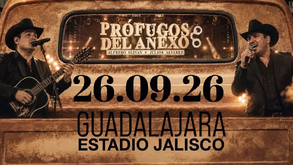La fecha para este concierto será el próximo 26 de septiembre en el Estadio Jalisco / Especial