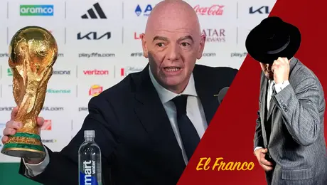Manotazo 'fifero' a Conmebol por adelantarse con Mundial de 64 países