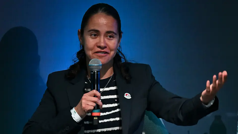 Adriana Águila, directora deportiva del Atlético de San Luis Femenil | IMAGO7