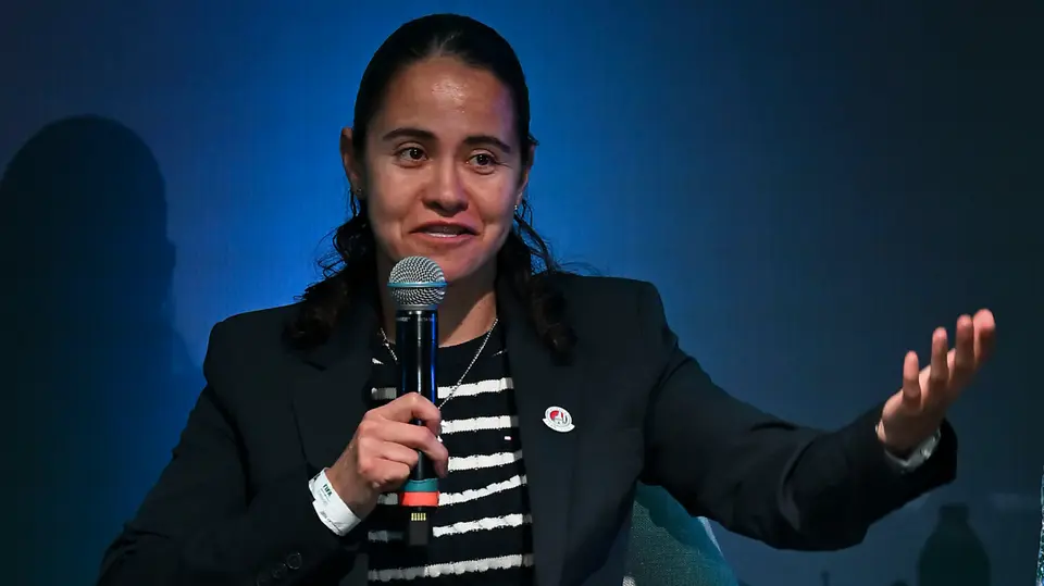 Adriana Águila, directora deportiva del Atlético de San Luis Femenil | IMAGO7