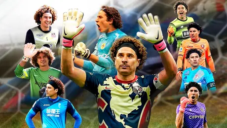 De la tortería familiar a la gloria: La historia de Guillermo Ochoa