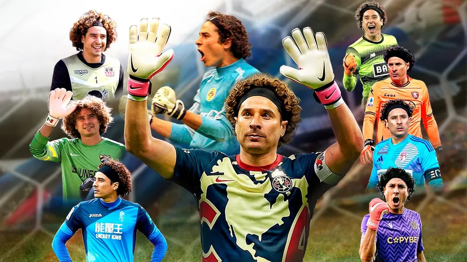 ROTA RETIRO GUILLERMO OCHOA | RÉCORD