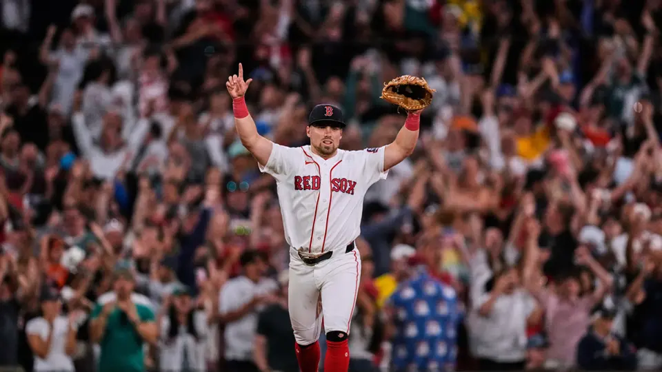 Boston celebra su racha ganadora | AP