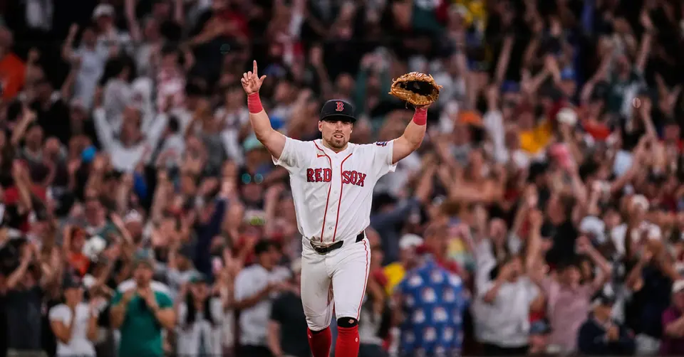 Boston celebra su racha ganadora | AP