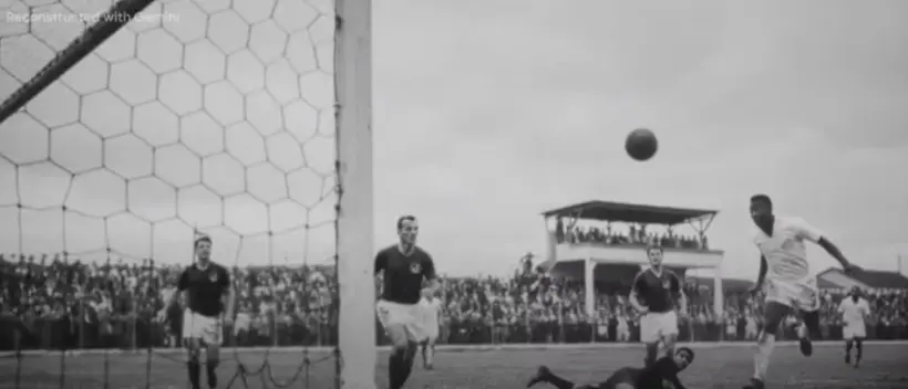 Jugada de Pelé | CAPTURA DE PANTALLA