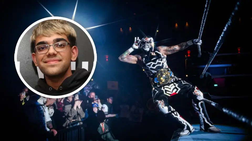 N3on revela que Penta y su equipo lo están demandando por mostrar el rostro del luchador mexicano