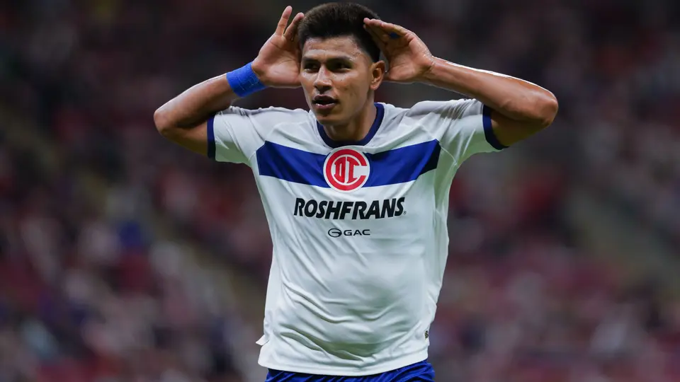 Jesús Gallardo festeja gol ante Chivas | Imago7