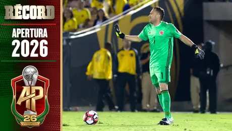 David Ospina se suma a la élite de figuras que llegan a la Liga MX