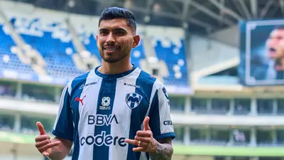 Orbelín Pineda asegura que llega a Rayados para responder en la cancha y disfrutar el Clásico Regio