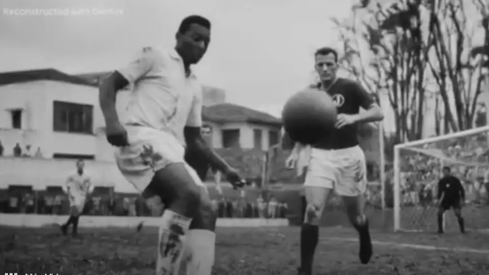 Pelé | CAPTURA DE PANTALLA