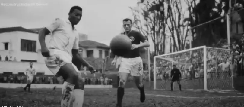 Pelé | CAPTURA DE PANTALLA