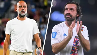 Italia define a sus dos candidatos para la dirección técnica: Si no es Guardiola, van por Pirlo