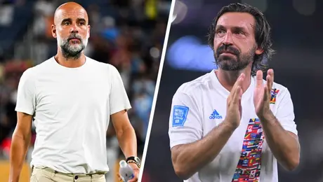 Italia define a sus dos candidatos para la dirección técnica: Si no es Guardiola, van por Pirlo