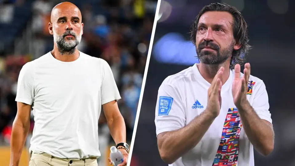 Italia define a sus dos candidatos para la dirección técnica: Si no es Guardiola, van por Pirlo