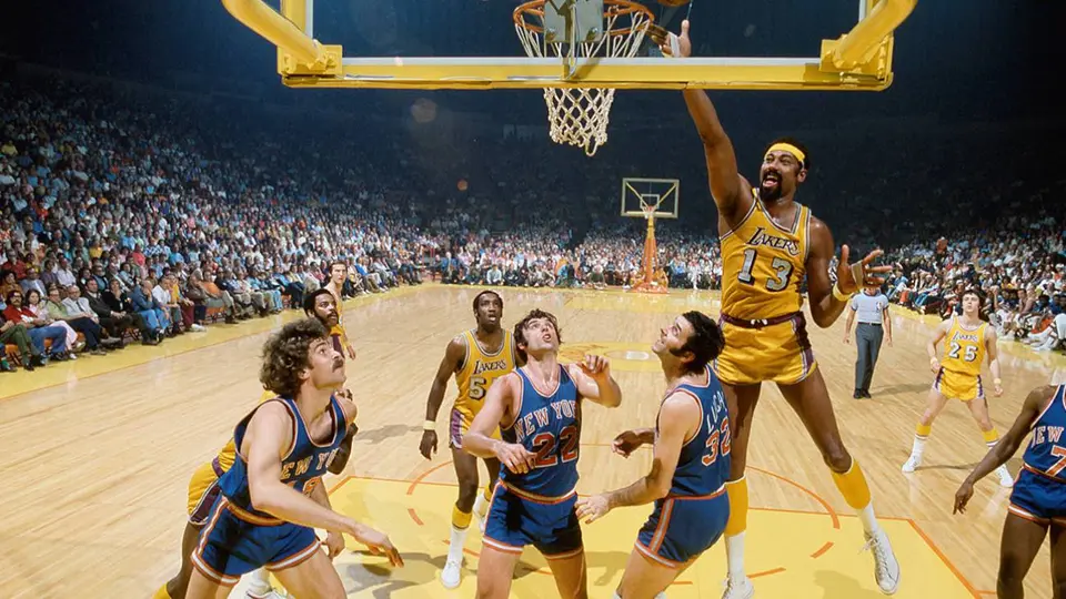 Wilt Chamberlain con Lakers | Especial