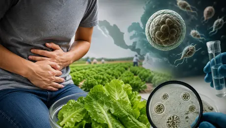 Confirman 3 casos de Cyclospora en México; Salud descarta brote por diarrea explosiva