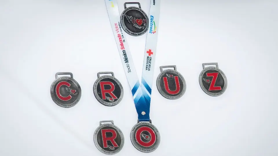 Las medallas están listas para todos los competidores del país / Especial