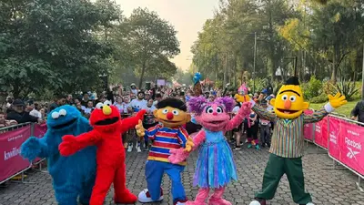 ¡Elmo llega a CDMX! Así puedes inscribirte a su carrera 2026