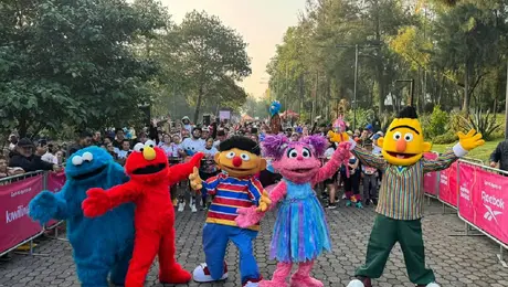 ¡Elmo llega a CDMX! Así puedes inscribirte a su carrera 2026