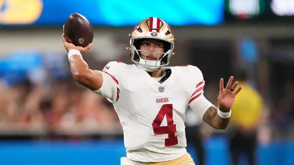 Adrian Martínez en el partido ante los Chargers | AP