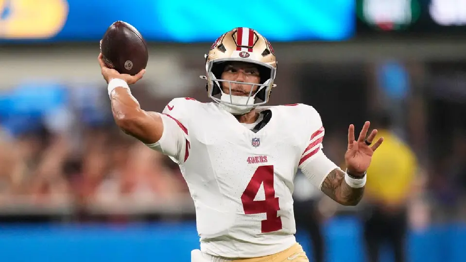 Adrian Martínez en el partido ante los Chargers | AP