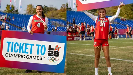 Mundial de Flag Football : Mónica Rangel y Tania Rincón revelan el reto en Alemania