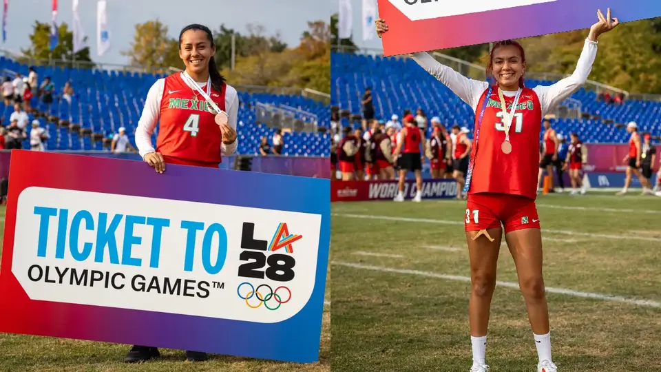 Mundial de Flag Football : Mónica Rangel y Tania Rincón revelan el reto en Alemania