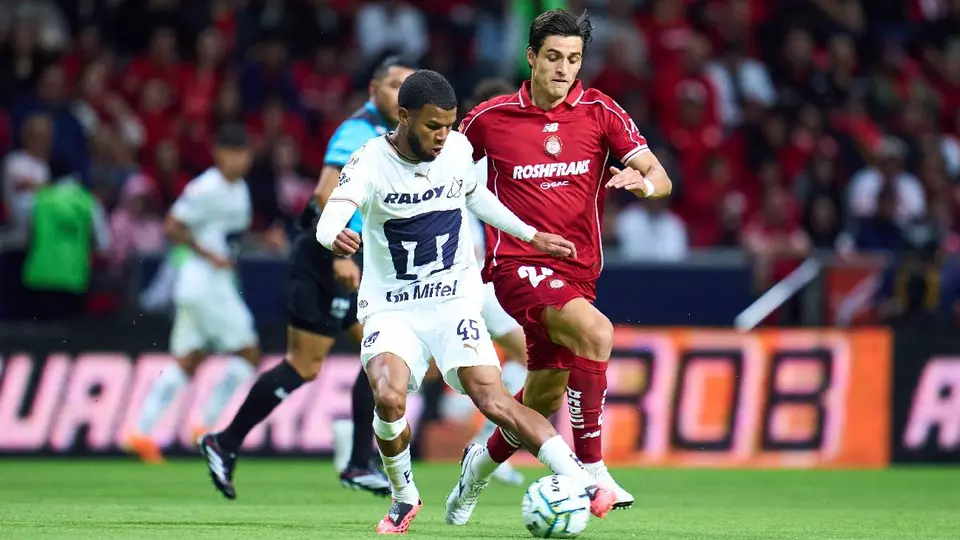 Pedro Vite enfrentando al Toluca en el Apertura 2026 | MEXPORT