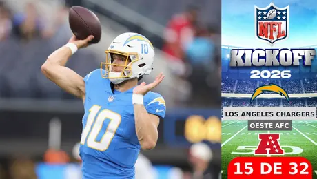 Todo lo que debes saber sobre Los Angeles Chargers rumbo al Kickoff 2026 de la NFL