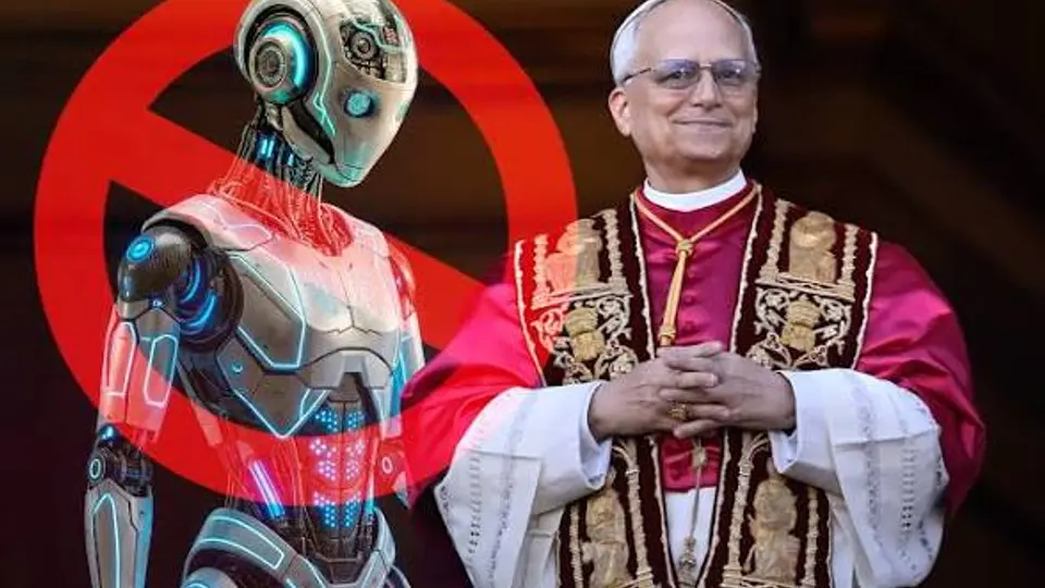 León XIV pidió que la tecnología permanezca al servicio de las personas y del bien común./Especial