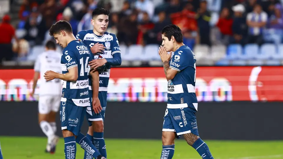 'Chofis' López en lamento con Pachuca en un partido de la Liga MX | MEXSPORT