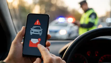 ¿Recibiste una multa de tránsito por SMS? Autoridades alertan por peligroso fraude
