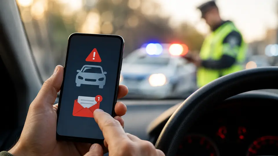 ¿Recibiste una multa de tránsito por SMS? Autoridades alertan por peligroso fraude