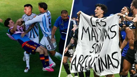 FIFA impone duras sanciones a jugadores de Argentina tras incidentes en Final del Mundial