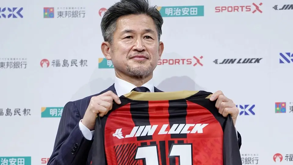 King Kazu amplía su leyenda: marca doblete en la Copa del Emperador a sus 59 años