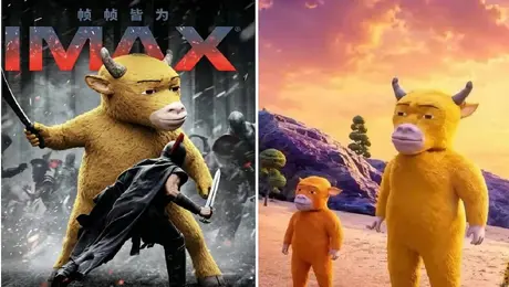 Niu Lai: la película animada que se volvió viral por su “mala calidad”