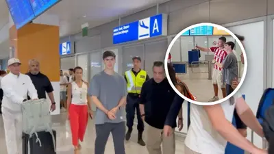 Armando ‘La Hormiga’ González ya está en Grecia para convertirse en nuevo jugador del Olympiacos