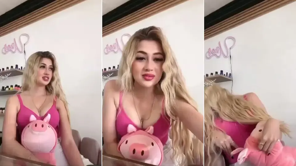 La influencer estaba en vivo dentro de sus redes cuando apareció un sicario y le disparó / Especial