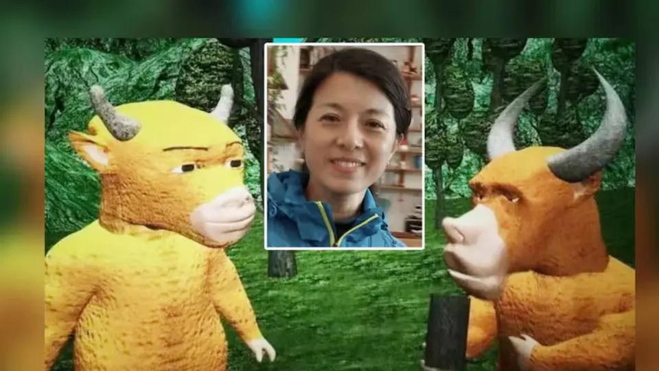 El hijo de Sun Linfang tenía como sueño hacer una película, su madre sin saber animar se sentó aprender y por 5 años creó Niu Lai para hacerlo realidad./Captura de video