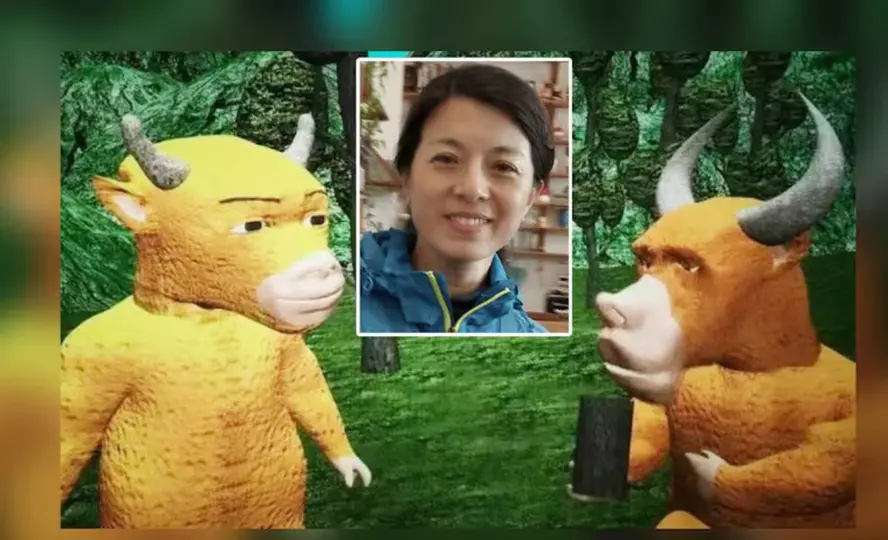 El hijo de Sun Linfang tenía como sueño hacer una película, su madre sin saber animar se sentó aprender y por 5 años creó Niu Lai para hacerlo realidad./Captura de video