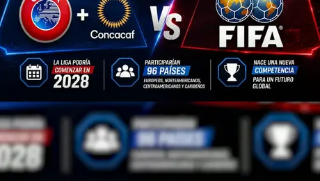 México sería beneficiado con el nuevo torneo entre UEFA y Concacaf