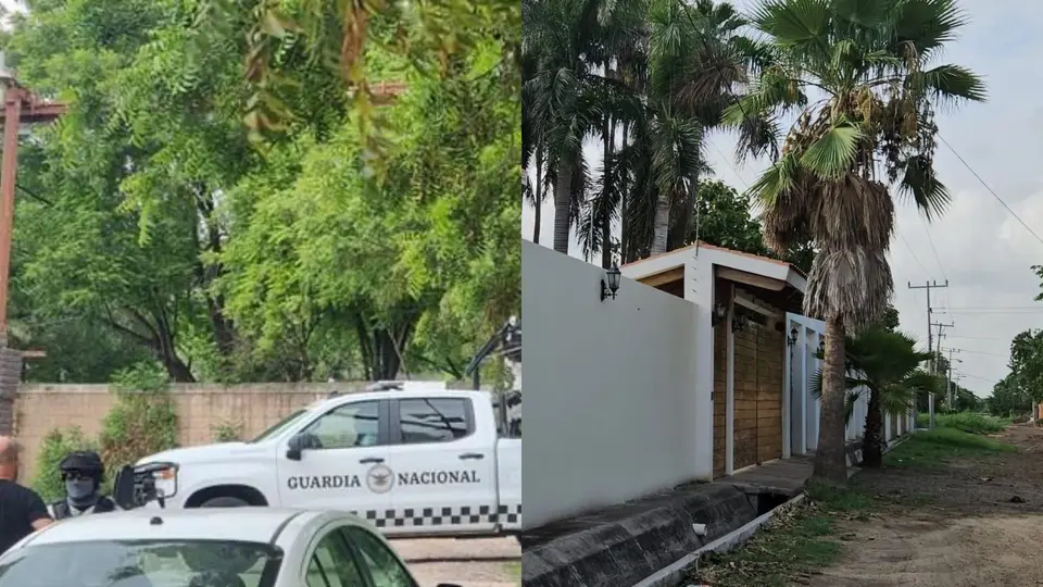 La finca Huertos del Pedregal, al norte de Culiacán, fue señalada como el lugar donde ocurrió el secuestro de “El Mayo” Zambada y el asesinato de Cuén / Especial