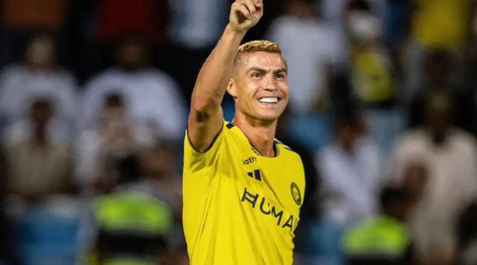 Cristiano Ronaldo, con Al Nassr | CAPTURA X
