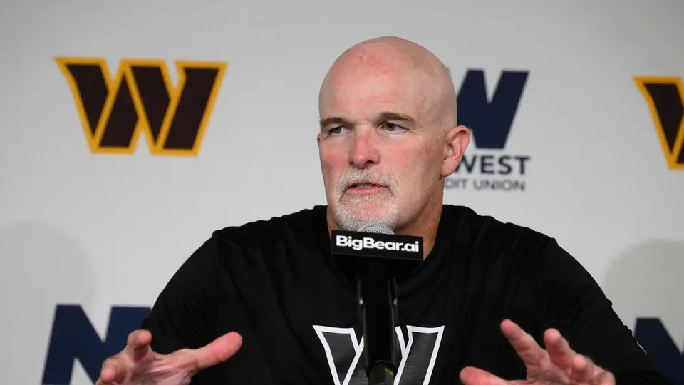 Head Coach Dan Quinn l AP