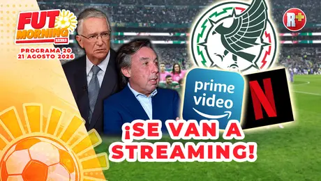 ¿Televisa y Azteca, en peligro? Selección Mexicana llega al streaming